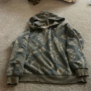 Free people from oversized hoodie